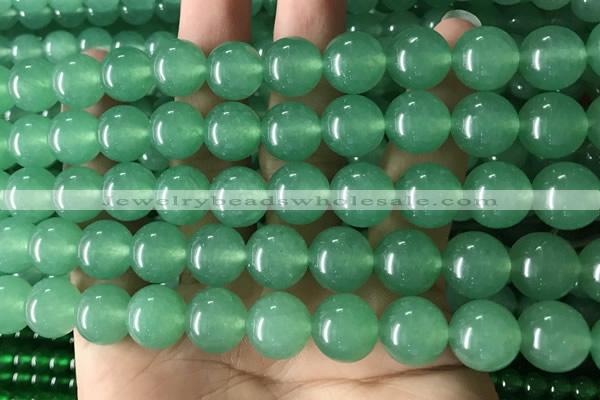 CCN6079 15.5 inches 12mm round candy jade beads Wholesale