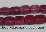 CCN627 15.5 inches 8*12mm nuggets candy jade beads wholesale
