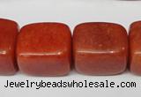 CCN655 15.5 inches 17*22mm nuggets candy jade beads wholesale