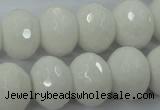 CCN943 15.5 inches 14*18mm faceted rondelle candy jade beads