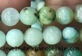CCS865 15.5 inches 6mm round chrysocolla gemstone beads