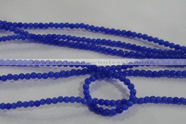 CCT1121 15 inches 2mm round tiny cats eye beads wholesale