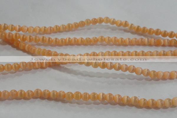 CCT1141 15 inches 3mm round tiny cats eye beads wholesale