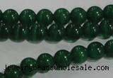 CCT1234 15 inches 4mm round cats eye beads wholesale