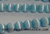 CCT1288 15 inches 5mm round cats eye beads wholesale