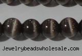 CCT1357 15 inches 6mm round cats eye beads wholesale