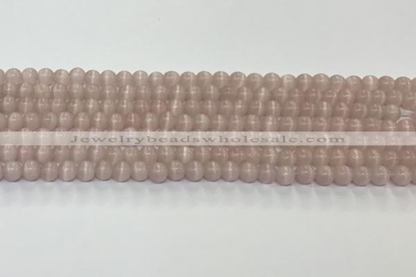 CCT1402 15 inches 4mm, 6mm round cats eye beads