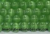 CCT1418 15 inches 4mm, 6mm round cats eye beads
