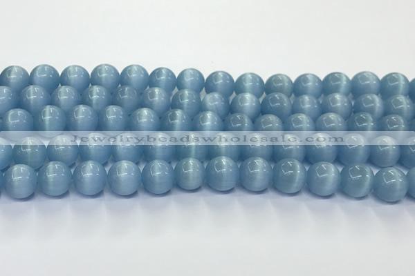 CCT1459 15 inches 8mm, 10mm, 12mm round cats eye beads