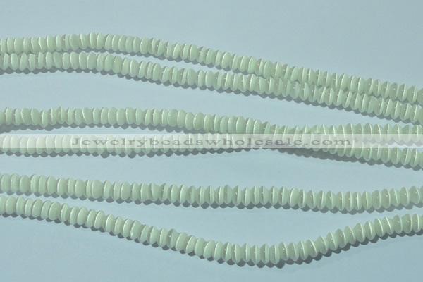 CCT201 15 inches 2*4mm rondelle cats eye beads wholesale