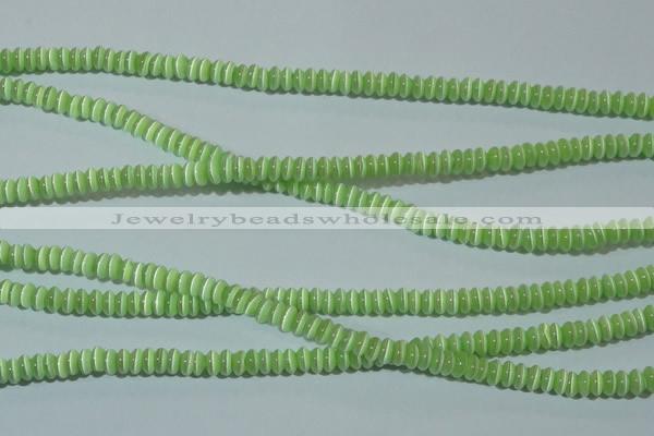 CCT208 15 inches 2*4mm rondelle cats eye beads wholesale