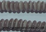 CCT260 15 inches 3*7mm rondelle cats eye beads wholesale
