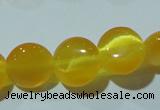 CCT484 15 inches 8mm flat round cats eye beads wholesale