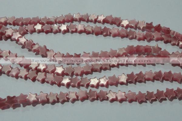 CCT803 15 inches 6mm star cats eye beads wholesale