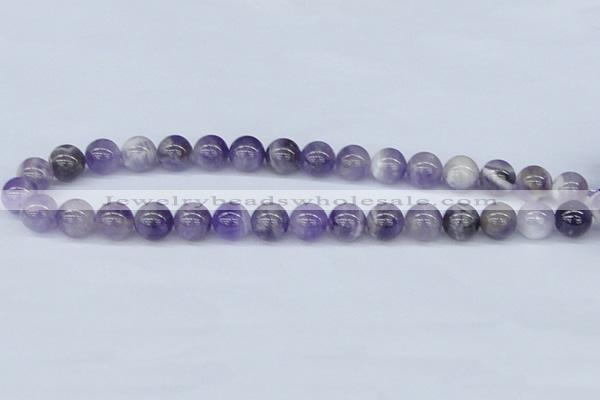 CDA54 15.5 inches 12mm round dogtooth amethyst beads wholesale