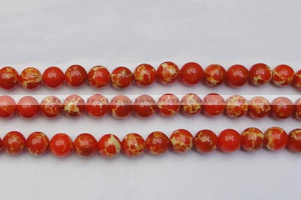 CDE2007 15.5 inches 18mm round dyed sea sediment jasper beads