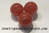 CDN1041 30mm round cherry quartz decorations wholesale