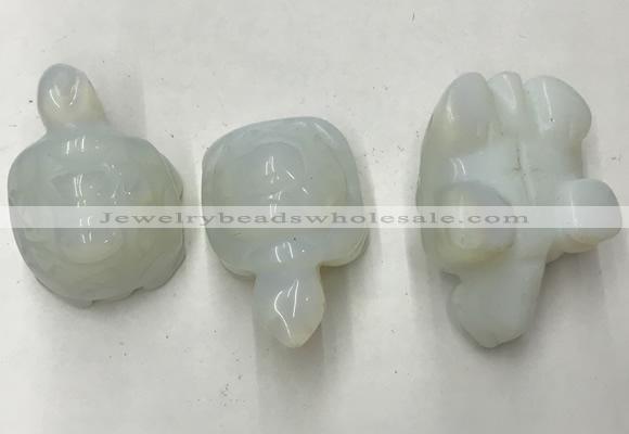 CDN432 28*45*22mm turtle opal decorations wholesale