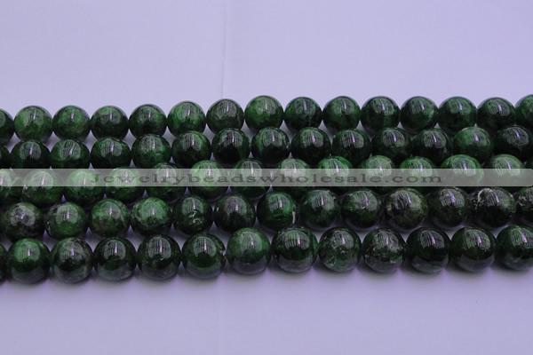 CDP54 15.5 inches 10mm round A grade diopside gemstone beads