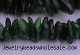 CDP71 15.5 inches 5*10mm - 8*15mm diopside chips gemstone beads