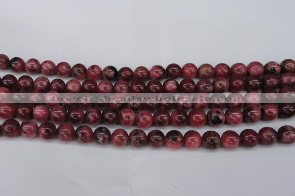CFE04 15.5 inches 7mm round natural Brazilian fowlerite beads