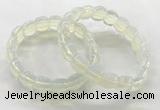 CGB3464 7.5 inches 10*14mm faceted oval opal bracelets