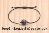CGB9974 Fashion 12mm eagle eye jasper adjustable bracelet jewelry