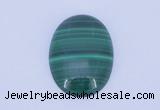 CGC04 10PCS 6*8mm oval natural malachite gemstone cabochons