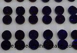 CGC111 14mm flat round druzy quartz cabochons wholesale