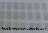 CGC157 8*10mm oval druzy quartz cabochons wholesale