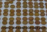 CGC170 12*16mm oval druzy quartz cabochons wholesale