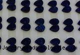CGC230 10*14mm flat teardrop druzy quartz cabochons wholesale