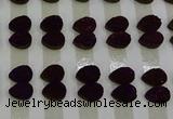 CGC232 10*14mm flat teardrop druzy quartz cabochons wholesale