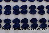 CGC253 13*18mm flat teardrop druzy quartz cabochons wholesale