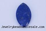 CGC48 19*34mm marquise natural lapis lazuli gemstone cabochons
