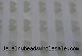 CGC65 8*8mm triangle druzy quartz cabochons wholesale