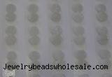 CGC83 8mm flat round druzy quartz cabochons wholesale