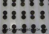 CGC86 8mm flat round druzy quartz cabochons wholesale