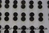 CGC90 10mm flat round druzy quartz cabochons wholesale