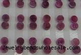 CGC97 10mm flat round druzy quartz cabochons wholesale