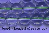 CGQ303 15.5 inches 10mm round AA grade natural green quartz beads