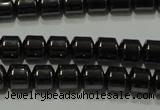CHE116 15.5 inches 5*5mm tyre hematite beads wholesale