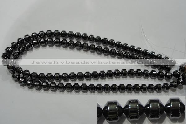 CHE131 15.5 inches 8*8mm hematite beads wholesale