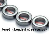 CHE15 16 inches 12mm donut shape hematite beads Wholesale