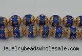 CIB552 22mm round fashion Indonesia jewelry beads wholesale