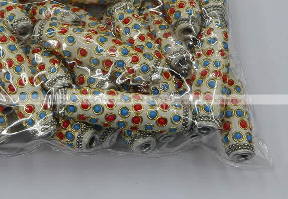 CIB630 16*60mm rice fashion Indonesia jewelry beads wholesale