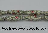 CIB645 16*60mm rice fashion Indonesia jewelry beads wholesale