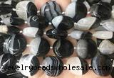 CIBS62 15 inches 20mm coin Agate gemstone beads wholesale