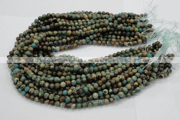 CIJ01 15.5 inches 6mm round impression jasper beads wholesale