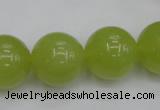 CKA208 15.5 inches 18mm round Korean jade gemstone beads